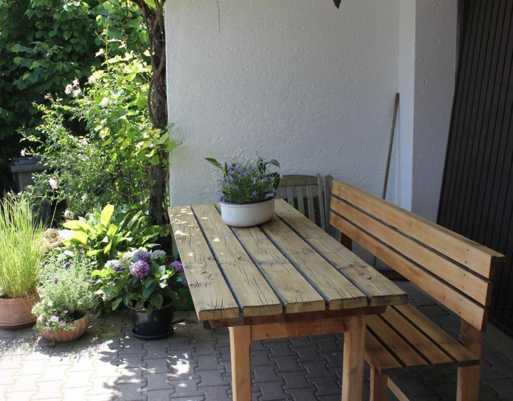 Appartement Mimi Teisendorf Exteriör bild
